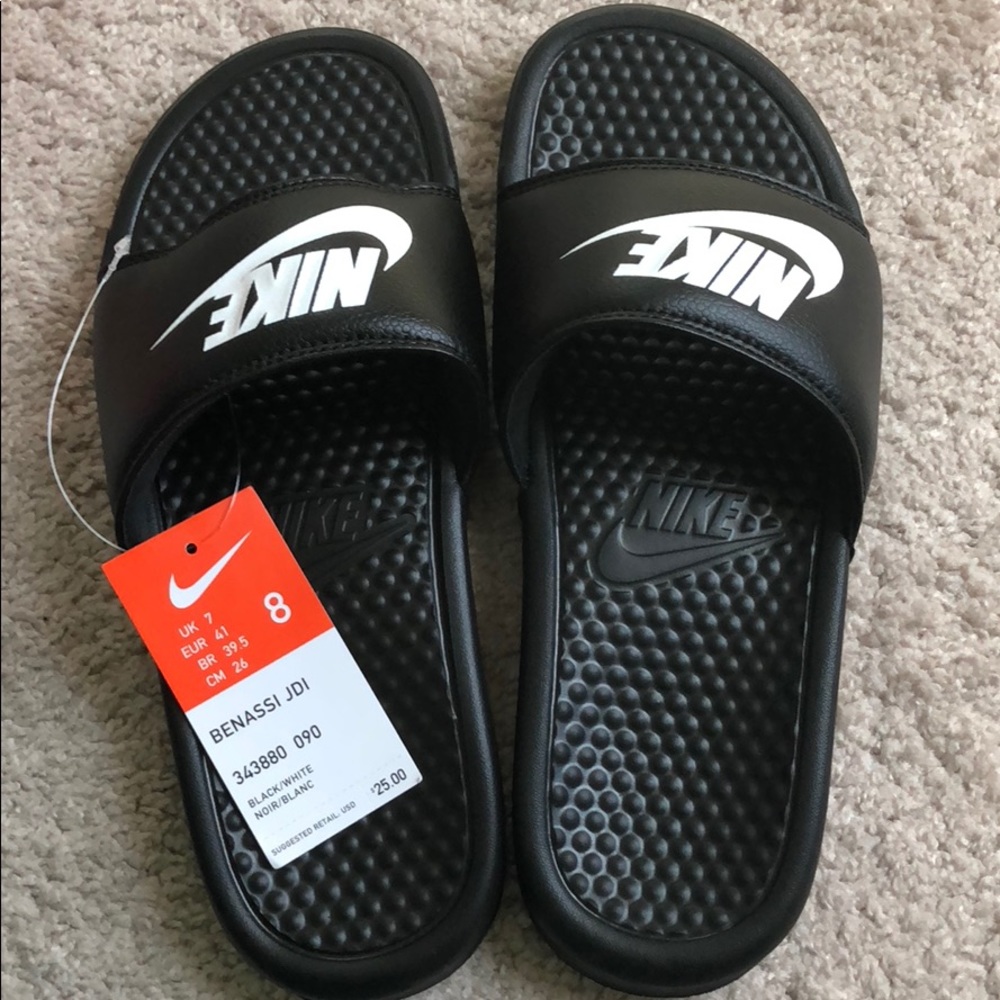 Nike Benassi JDI Slides NWT